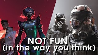 Competitive Games Aren't Fun (in the way you think)
