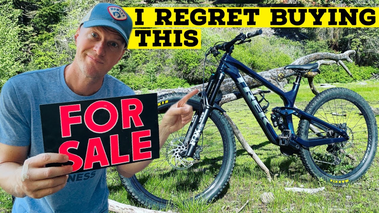 Почему я продаю свой Trek Slash?!