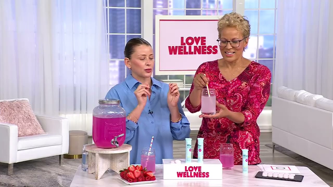 Love Wellness Daily Love Electrolyte 24 Count on QVC