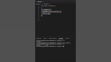 How to Compile and Run c program using Terminal | C Programming Assignment Help