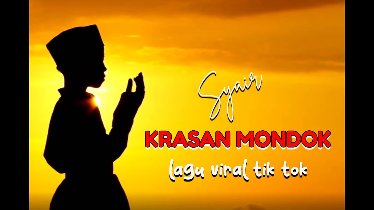 lagu viral syair krasan mondok lirik dan terjemahnya  #ayomondok  #pondokpesantren  #liriklagu