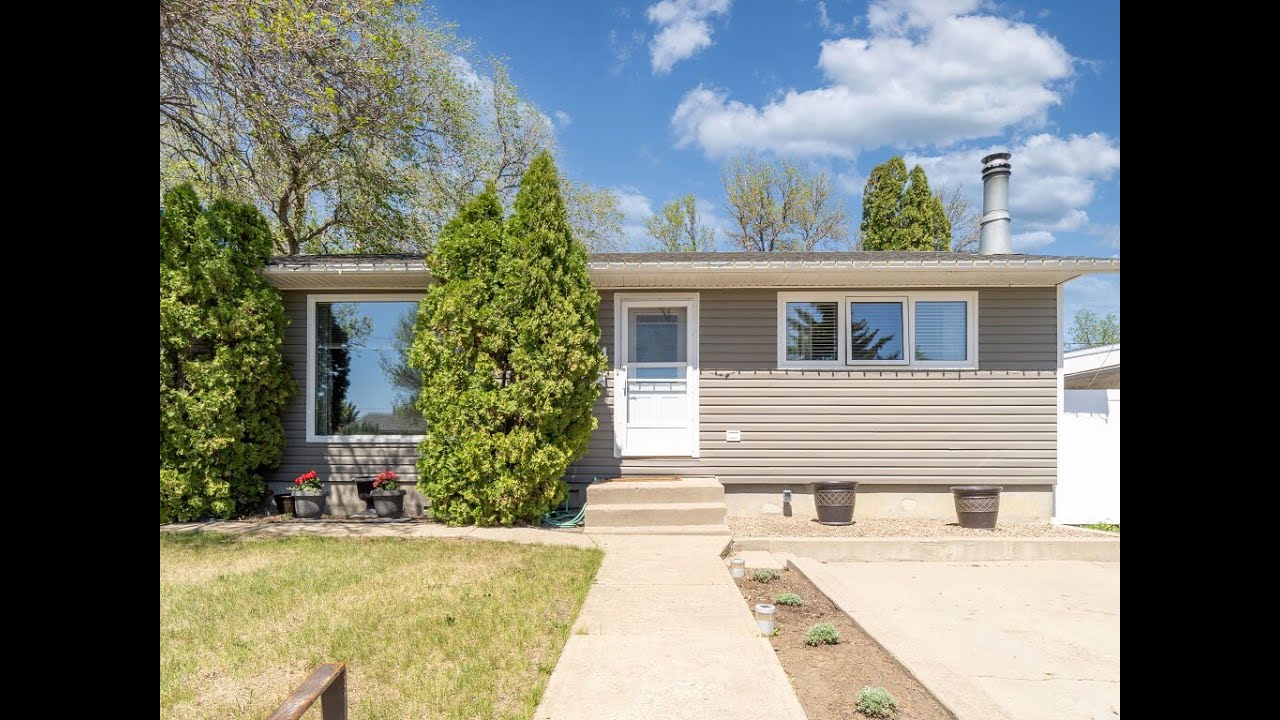 For Sale 1434 Hochelaga Street West, Moose Jaw, SK S6H 6G5 YouTube