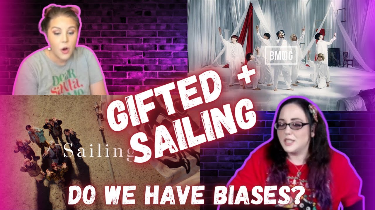 BE:FIRST / Gifted. + Sailing -Music Video- | K-Cord Girls Reaction ...