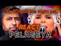 REAGINDO (REACT) a Pelageya - Oh, it is not the night yet | Análise Vocal por Rafa Barreiros