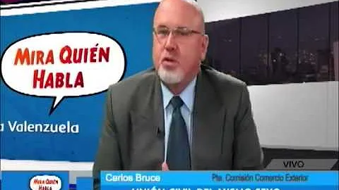Peruvian Congressman Carlos Bruce: "It doesn't bother me to be called gay"