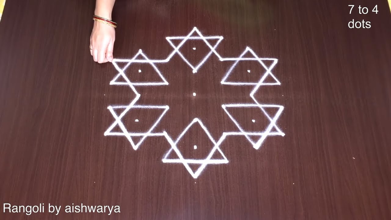2 Best Star Kolam