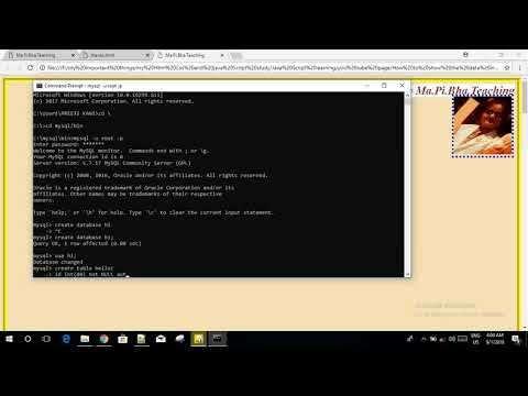 how to insert