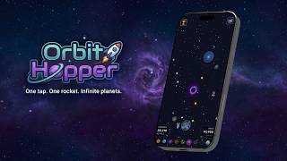 Orbit Hopper — Drops May 1st 🚀 Official Launch Trailer screenshot 4