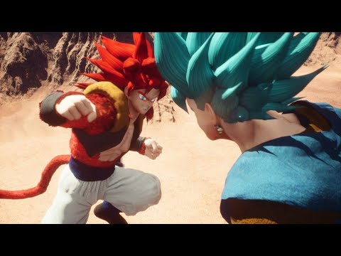 Gogeta VS Vegito Part 1 Dragon Ball Super Vs Dragon Ball GT