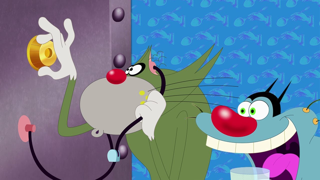 Oggy and the Cockroaches - The safe | BEST CARTOON COLLECTION | New Episodes in HD