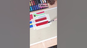 Latvia flag #latvia #drawing #flag #shorts #youtubeshorts