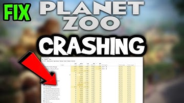 Planet Zoo – How to Fix Crashing, Lagging, Freezing – Complete Tutorial