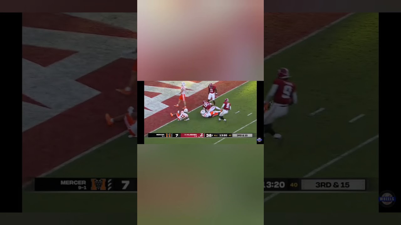 TY SIMPSON FOR HEISMAN!! 🤯