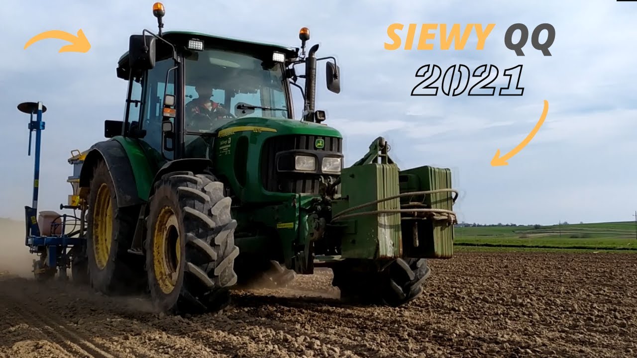 //Siew Kukurydzy 2021//John Deere 5720//Zetor Proxima 8441//Franz Kleine//