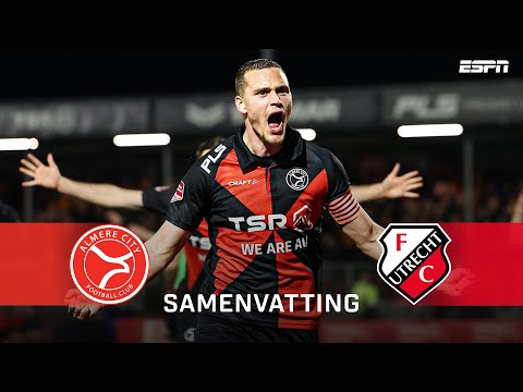 CRUCIALE goal in SLOTFASE voor derde PERIODETITEL ?? | Samenvatting Almere City - Jong FC Utrecht