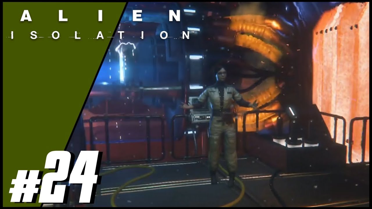 ALIEN ISOLATION | Parte 24: A Anesidora (gameplay sem comentários ...