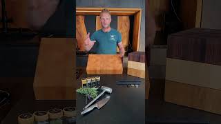 Holz Liebling Hackblock Stirnholz Kirschbaum