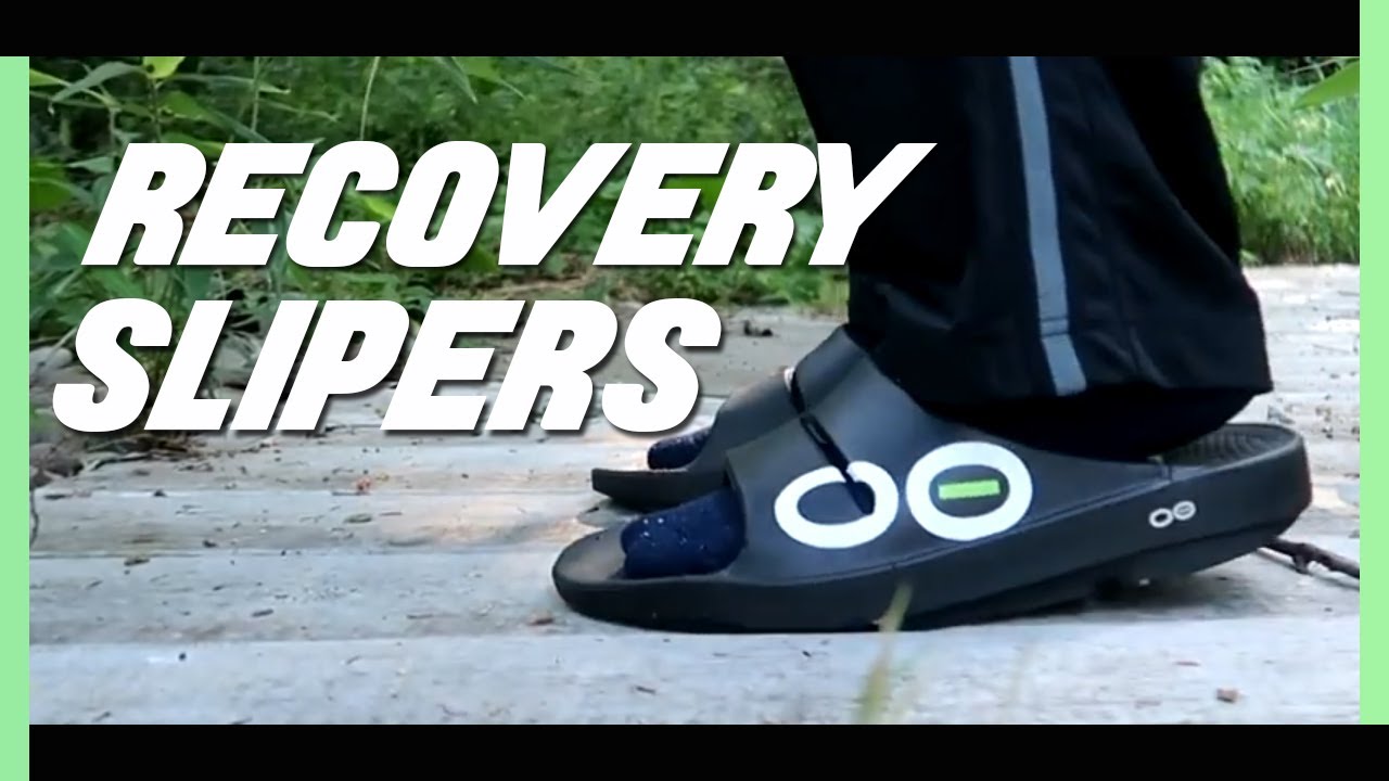 Goodbye to sore legs and feet after sports OOFOS review YouTube