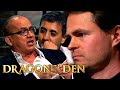 Touker & Tej Clash Over Non-Dilutable Advisory Shares | Dragons' Den