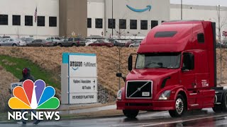 Amazon Defeats Effort To Form Union In Alabama | NBC News NOW