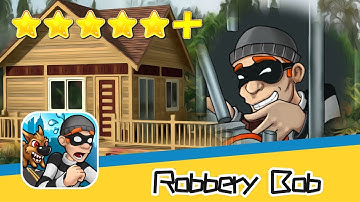 Robbery Bob™ Advanced Leve8-9 Walkthrough New Game Plus Recommend index five stars+