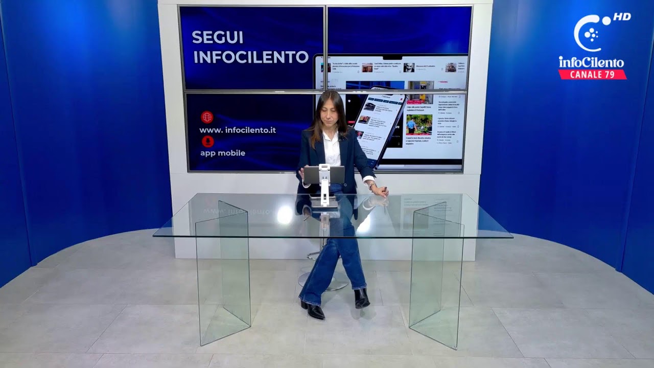 TG INFOCILENTO 8 MAGGIO 2026