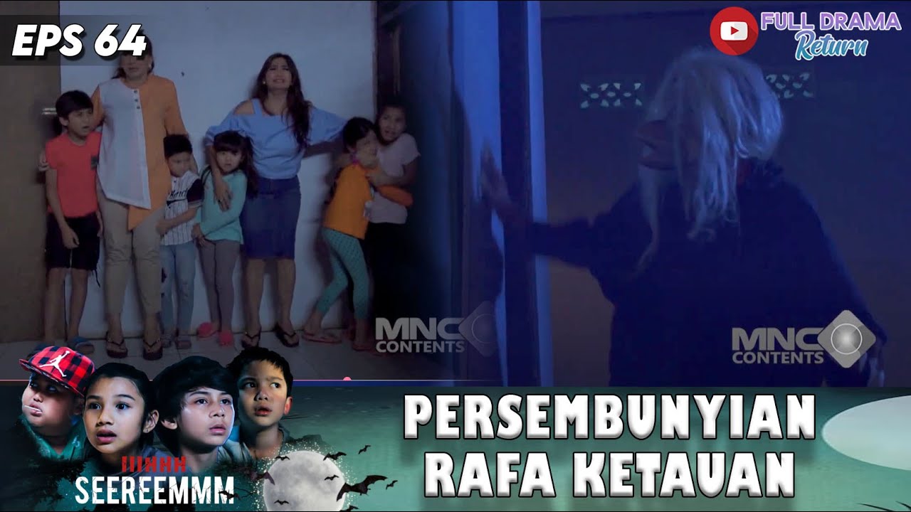 SILUMAN GAGAK DOBRAK PINTU RUANGAN PERSEMBUNYIAN RAFA | IHHH SEREM | EPS.64 (7/8)