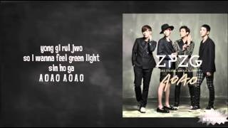 ZPZG - AOAO lyrics (easy lyrics) - YouTube