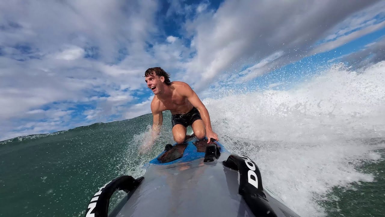 Bond Student Athlete: Surf Lifesaving and Rugby