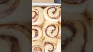 Easy Cinnamon Roll Recipe using bread machine