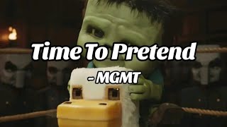 Download Lagu MGMT - Time To Pretend | Music Video (A Minecraft Movie song) MP3