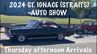 St. Ignace (straits)  Auto Show 2024, Thursday  “Rides”