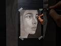 Part 3 Realistic Portrait Sketch 🎨 Follow for Part 4 👀#viral #art #trending #ytshorts #explore #art