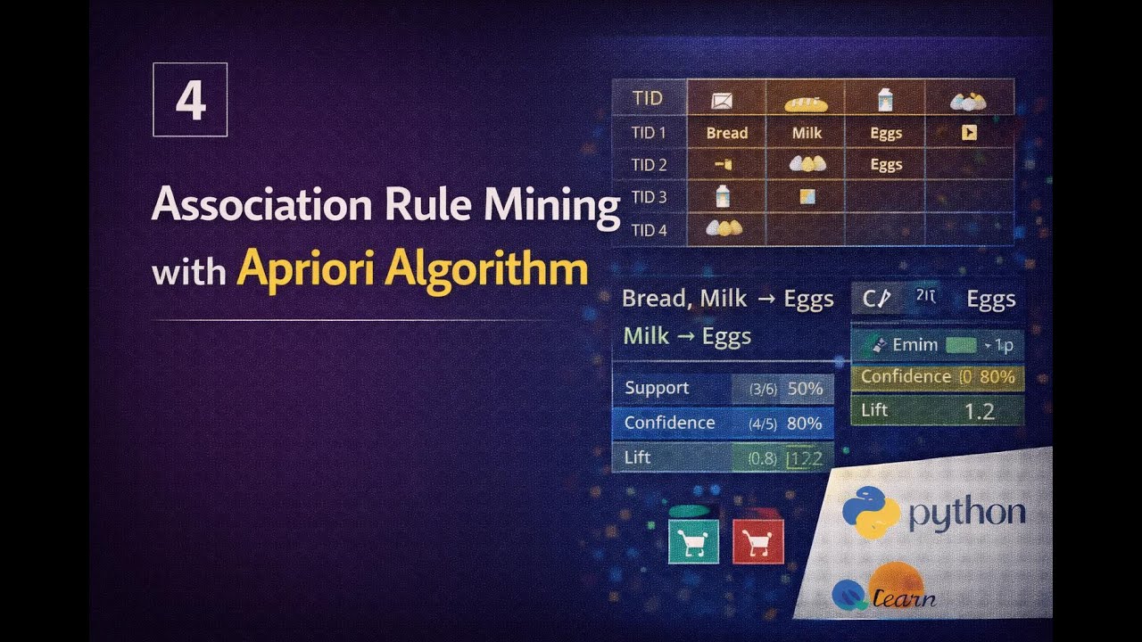 Understanding Association Rule Mining with the Apriori Algorithm: A ...