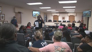 'It made us feel very bad' | Mourners demand answers from Montezuma Police after funeral ends with a