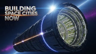 Building ONeill Cylinders Begins With ROTATION, Not Rockets