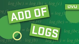 Addition of logs Simplified Profile