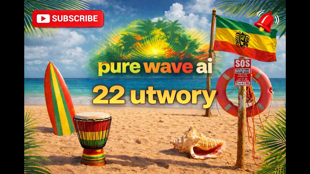 Pure Wave AI | Nowa Fala Reggae: 22 Tracków, Które Wyczyszczą Twój Umysł 🌊
