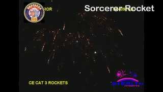 Stealth Fireworks - Sorcerer Rocket