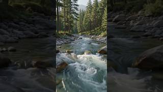 Kasol: हिमाचल की वो घाटी जहाँ सुकून बसता है! 🌿🏔️ #kasol #parvativalley #himachal #nature #shorts
