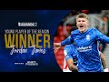 Awards 22  mens young player of the season  jordan james