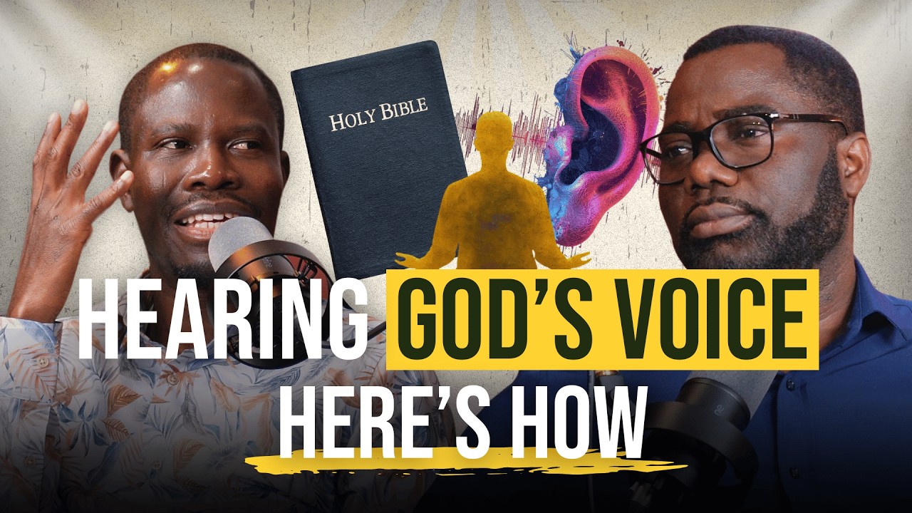 EP30 | 4 Keys to Hearing God's Voice - YouTube