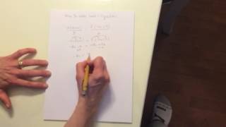 How to solve Level 5 Equations