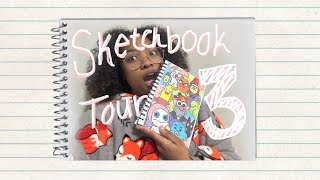 Sketchbook Tour!!! 3 by tyradotcom 325 views 6 months ago 7 minutes, 24 seconds