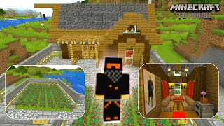 From Dirt Hut to Dream Home: Ultimate Minecraft Starter House Makeover! Part2