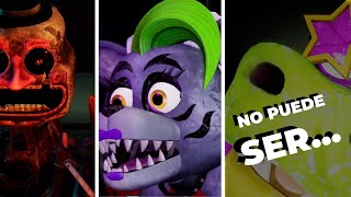 La Roxy Del Demonio Fnaf Security Breach