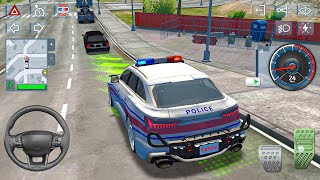 Extreme Police Driving Simulator: City police car driving 2025 Cop - car game android gameplay screenshot 4