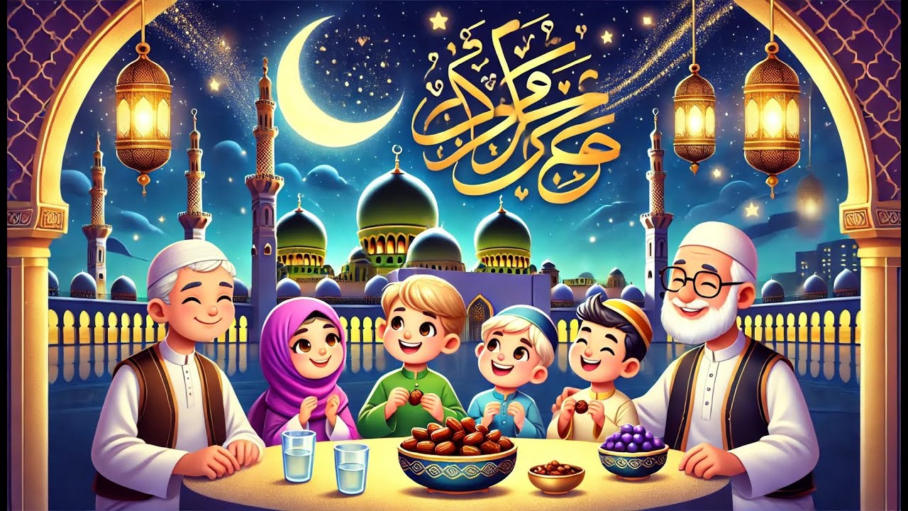 Blessed Ramadan 🌙 | Beautiful Islamic Story for Kids | Ramadan's Blessings