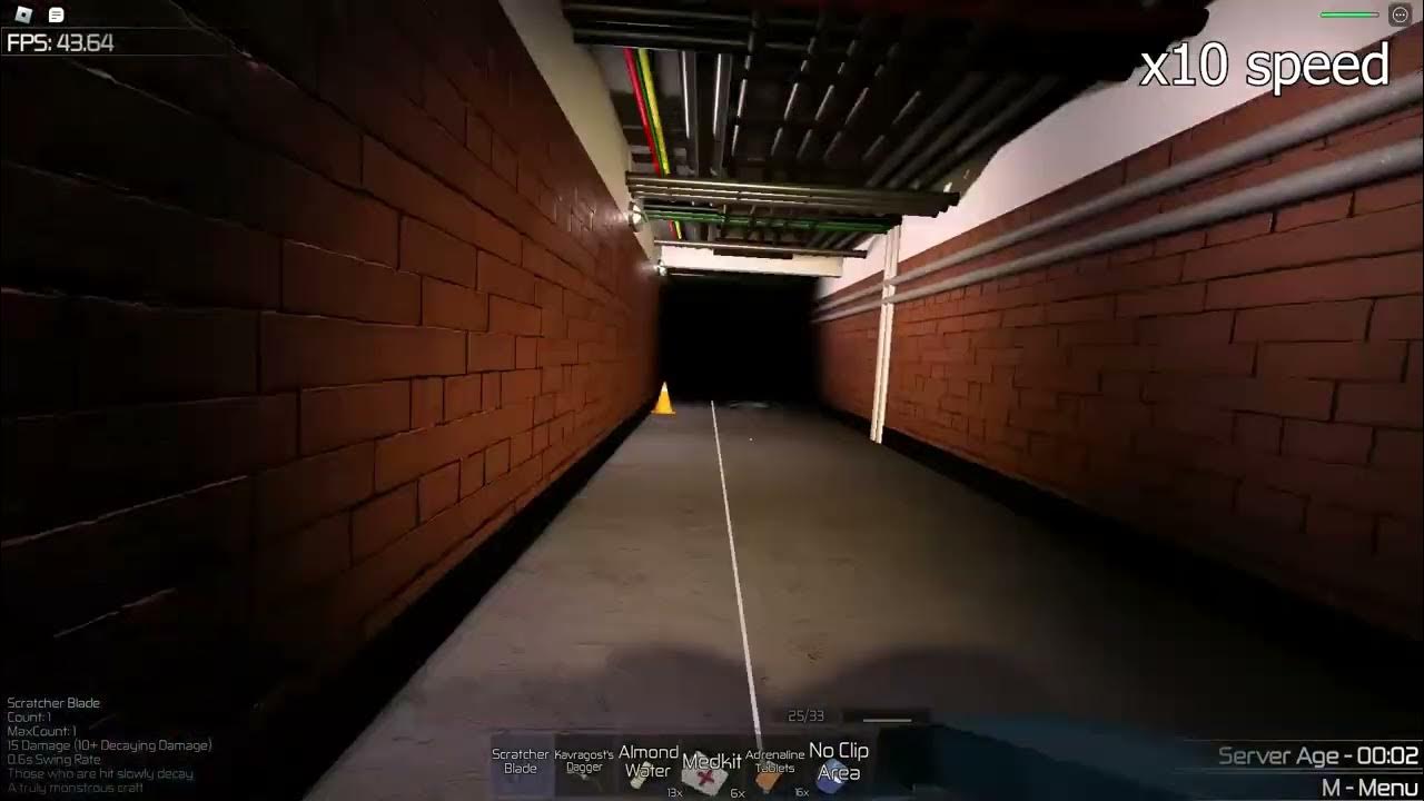 How Get All of the Items Backrooms Depths of Reality YouTube