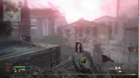 MW2 OCE TRICKSHOT UNDERPASS